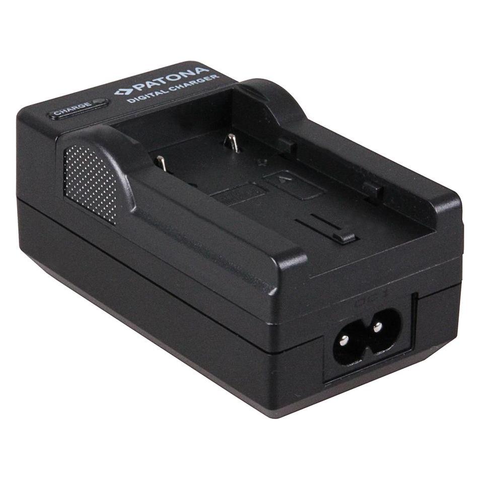 Patona 2in1 Ladegerät f. JVC VF808U VF815U VF823U VF908U D750AC (Kamera Akku Ladegerät) (33334035)