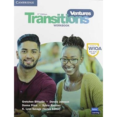 Ventures Transitions Level 5 Workbook, Taschenbuch von Gretchen Bitterlin,E,Donna Price,Sylvia Ramirez,K. Lynn Savage, Cambridge University Press,