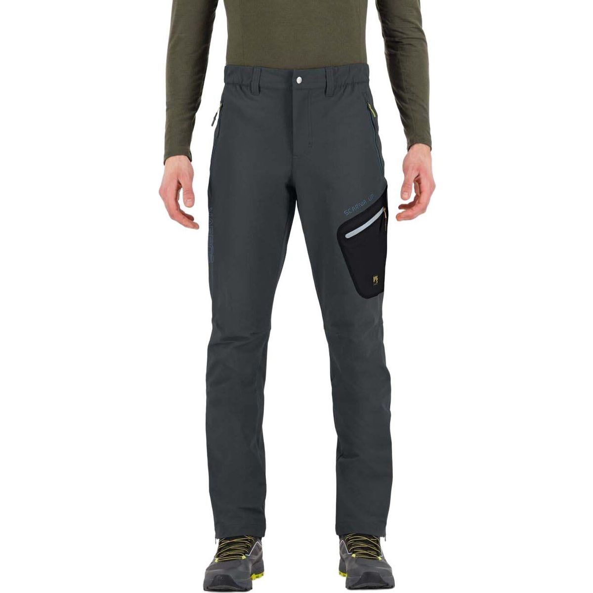 Karpos Scarnia UP Pants woodl.gray/black (900) 54 2521057-900-54