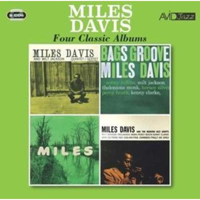 Four Classic Albums - Miles Davis, CD