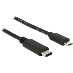 DELOCK Kabel USB Typ-C 2.0 St > USB 2.0 Typ Micro-B St
