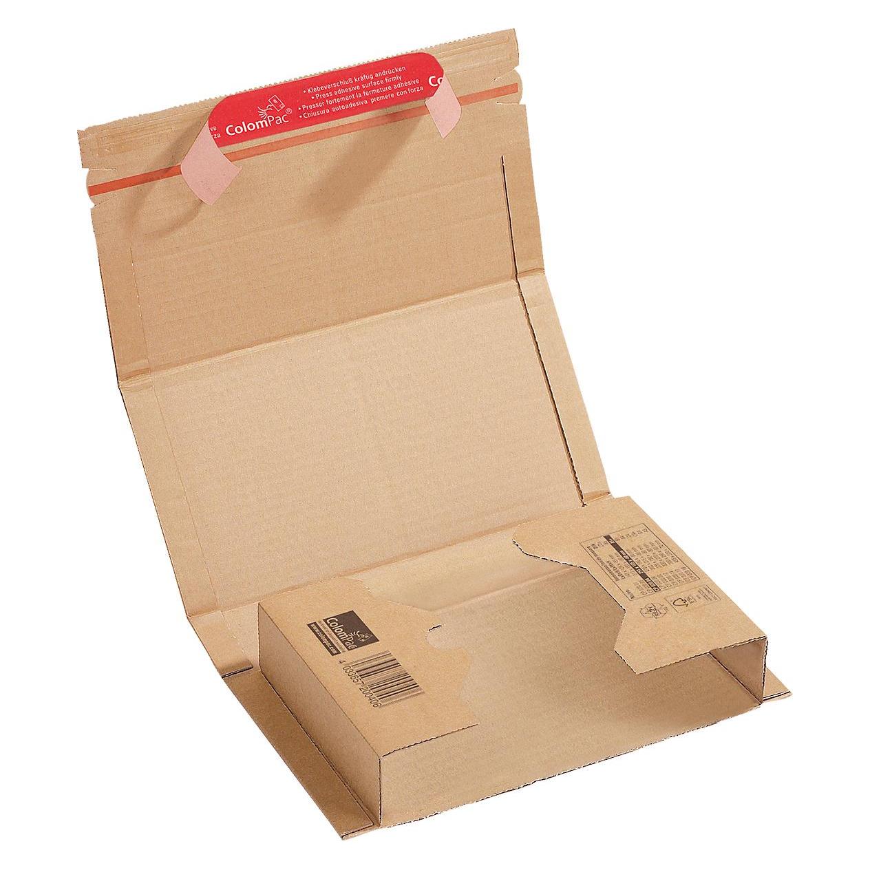 Colompac Wickelkarton (1 Stk., 16.50 x 25.10 x 6 cm) (CP02004)