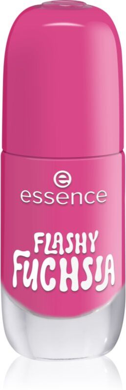 essence Gel Nail Polish gel nail polish shade 28 FLASHY FUCHSIA 8 ml