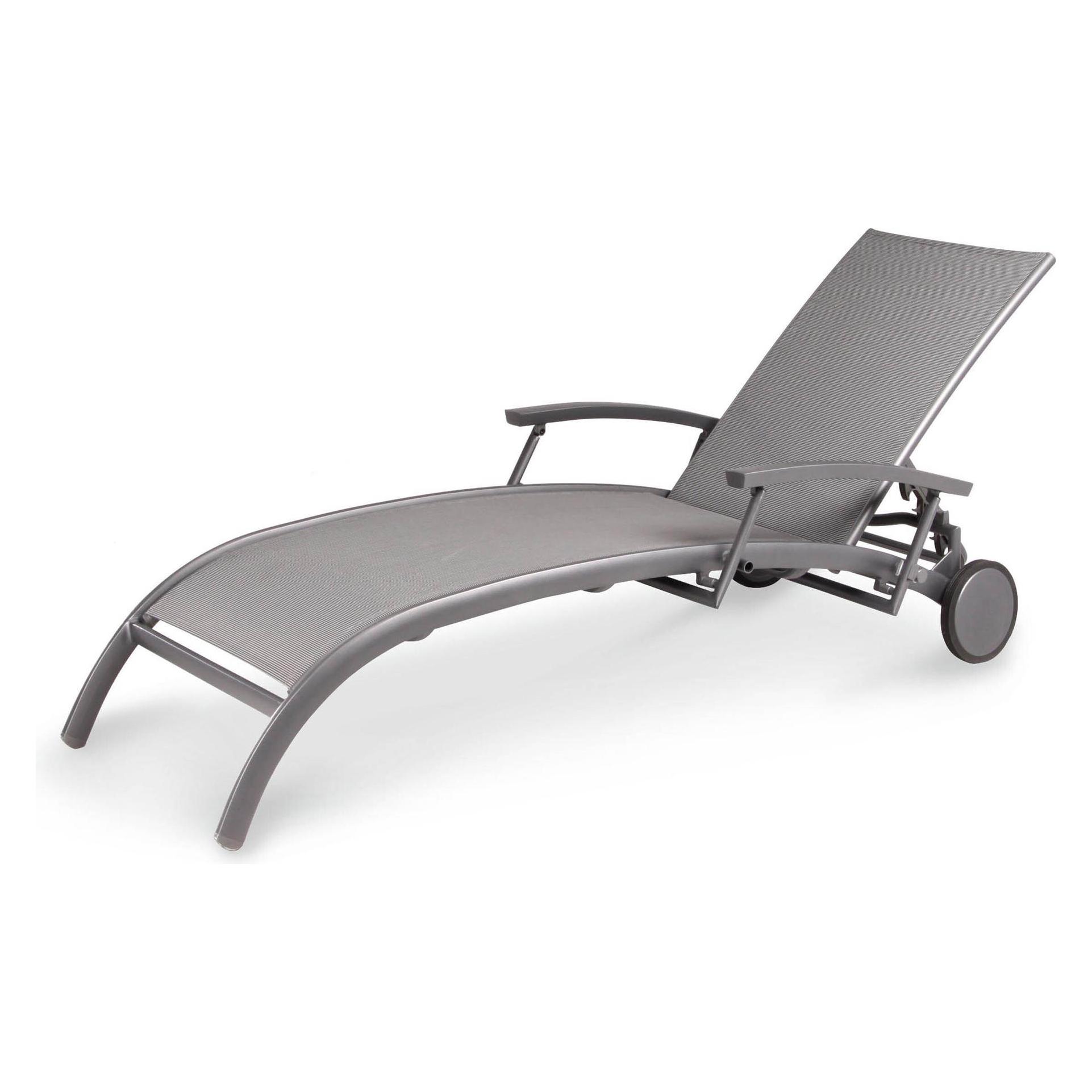 Best Sonnenliege Larino grau (202 cm) (47774050)