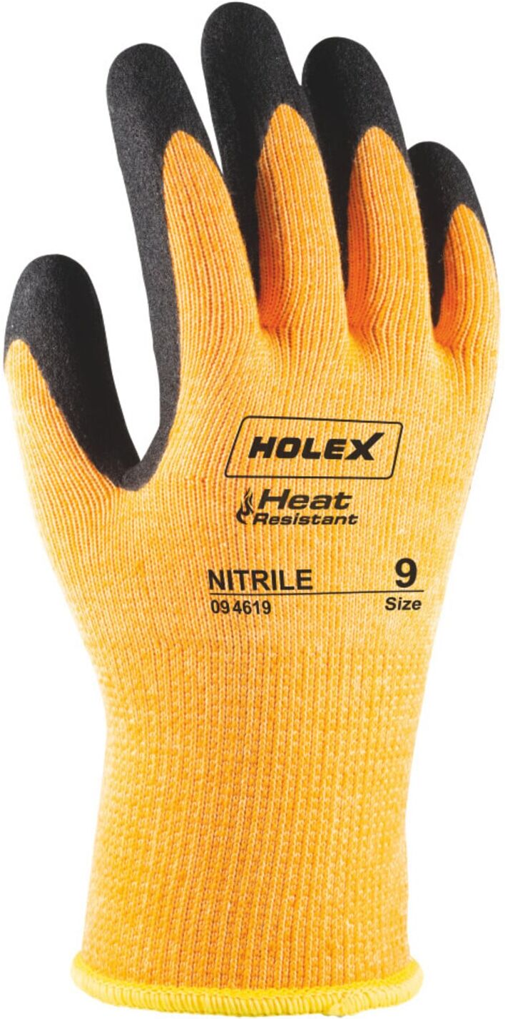 HOLEX Schnitt- und Hitzeschutzhandschuh-Paar, Handschuhgröße: 11 (094619 11)