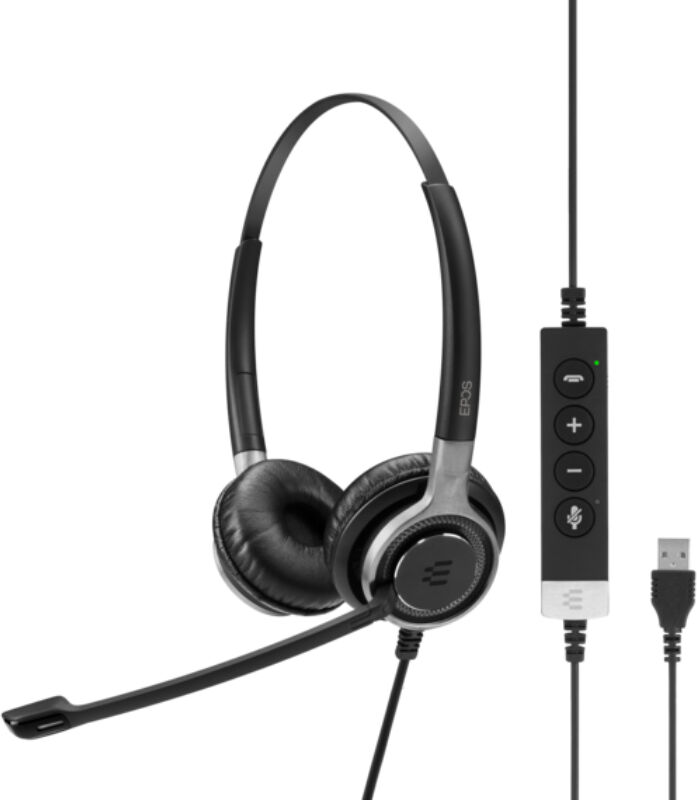 EPOS IMPACT SC660 ANC USB   Casque téléphonique Casque téléphonique filaire évolué pour usage intensif