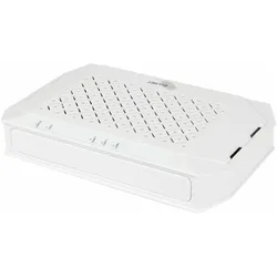 Allnet ISP Bridge Modem VDSL2 / Supervectoring 35b mit Vectoring "ALL-BM210VDSL2SV", Router, Weiss