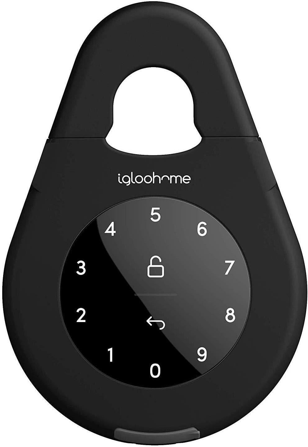 igloohome Keybox 3 Slim hangslot Bluetooth Code Zwart IP66