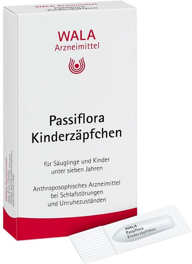 Wala Passiflora Kinderzäpfchen