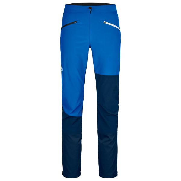 Ortovox - Punta Berrino Pants - Skitourenhose Gr M - Regular blau