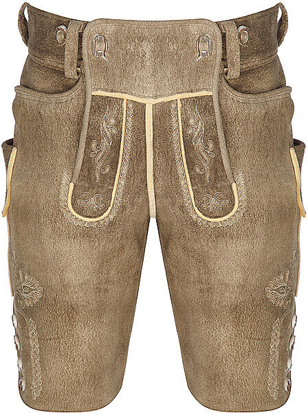BECKERT Lederhose APPENZELL braun   48 M