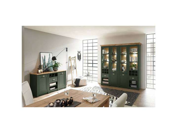 Buffet Cardet 145 x 83 x 45cm Vert