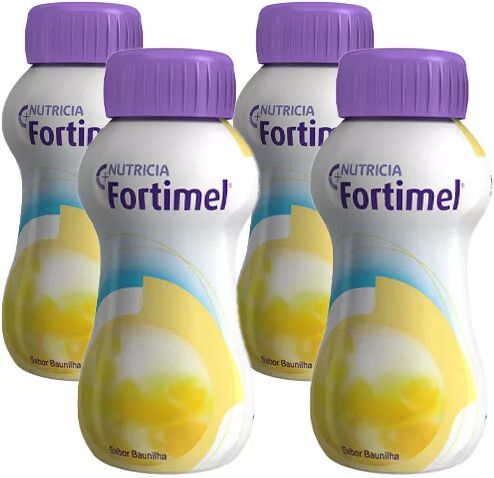 Nutricia Fortimel Vainilla Solución 200ml x4
