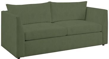 Somerset Outdoor Upholstered Sofa - Canvas Fern - Ballard Designs