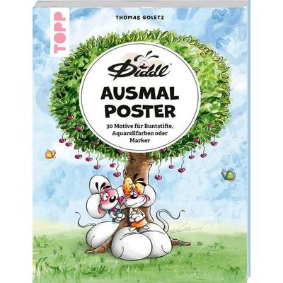 DIDDL – Ausmalposter, Taschenbuch von DIDDL,Thomas Goletz, Frechverlag GmbH, 978-3-7358-8327-8
