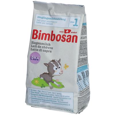 Bimbosan Premium Ziegenmilch 1 refill Btl 400 g Puder