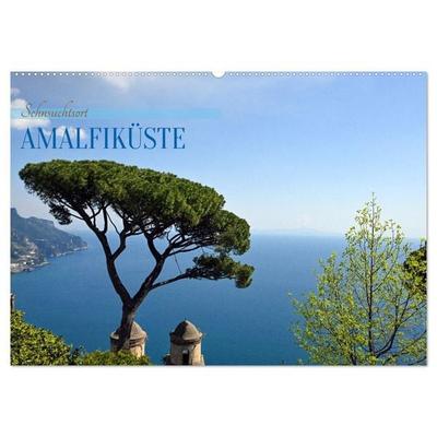 Sehnsuchtsort Amalfiküste (Wandkalender 2026 DIN A2 quer), CALVENDO Monatskalender