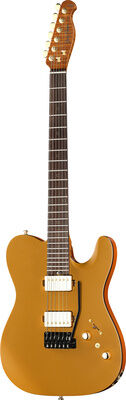 Harley Benton Fusion-T II HH RW SGD Satin Gold