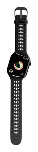 Decoded Silicone Ares O Strap for Apple Armbandschlaufe Schwarz