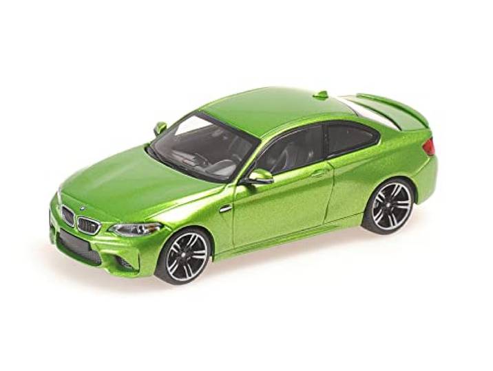 Minichamps 410026107 Miniaturauto aus der Sammlung, Green Metal