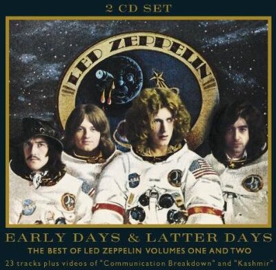 Led Zeppelin - Early Days & Latter Days: The Best of Led Zeppelin Volumes One and Two - Preis vom 04.10.2026 03:51:26 h