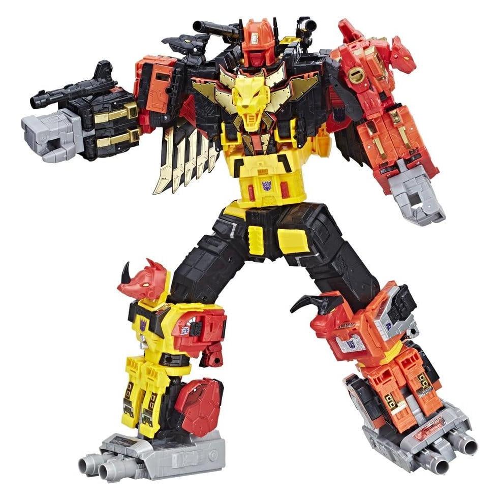 Hasbro Transformers Power of the Primes Combiner Actionfigur Predaking 45 cm (70193666)