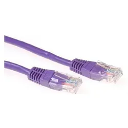 ACT CAT5E UTP patchcable purpleCAT5E UTP patchcable purple Netzwerkkabel (U/UTP, CAT5e, 20 m), Netzwerkkabel