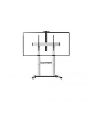 ROLINE LCD/TV Rollständer bis 100kg Silber (17.03.1261)