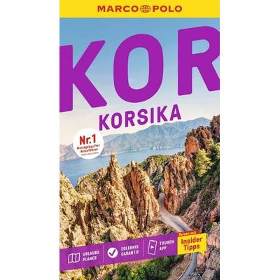 MARCO POLO Reiseführer Korsika, Taschenbuch von Gabriele Kalmbach,Hilke Maunder,Timo Lutz, MairDuMont, 978-3-8297-4212-2
