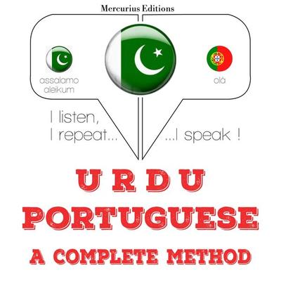 I am learning Portugese - JM Gardner, Audio, 9782821147775