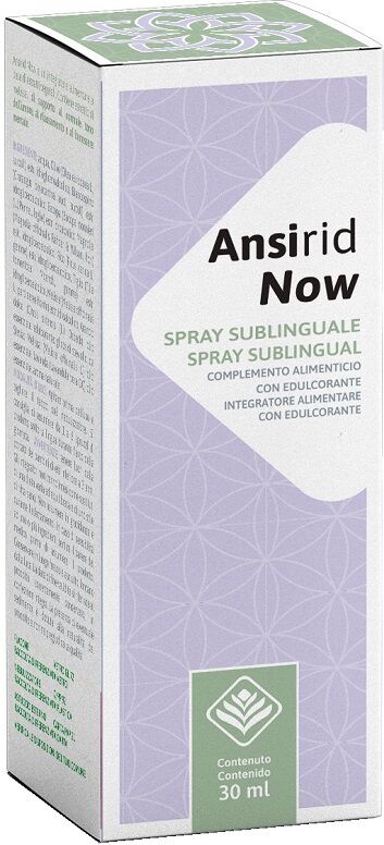 GHEOS Srl ANSIRID NOW 30ML
