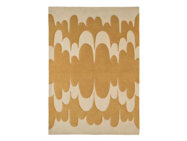 NANIMARQUINA tapis LUCIA EAMES ECHO (Ocre, 250x350 cm - Laine de Nouvelle-Zélande)