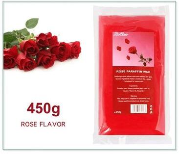 Uplift Treasures Paraffin Spa Wax For Hands And Feet Moisturizing Beauty Wax 450ghw rose