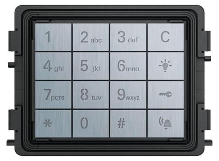 BUSCH JAEGER A251382K-S-03 Tastatur-Modul 2TMA200160X0009