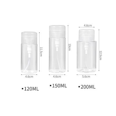 3er-Pack Reise-Split-Flasche, Handcreme, Shampoo, Duschgel, Reisepackung, Hautpflege, Kosmetik, Gesichtsreiniger, leere Quetschflasche