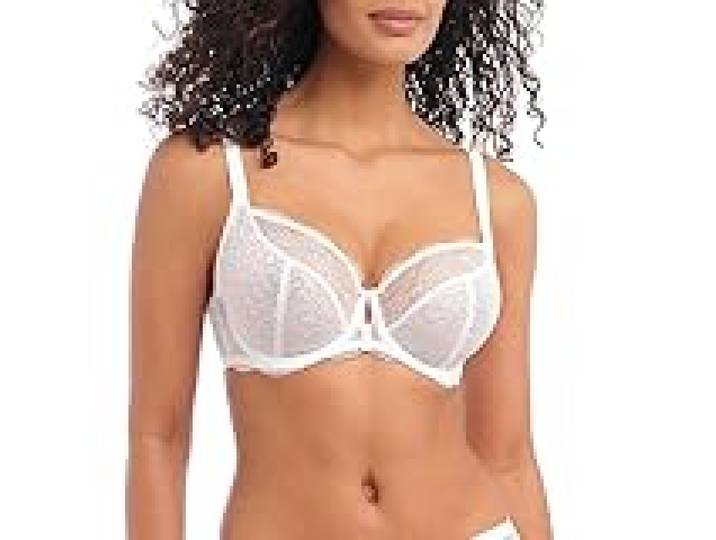 Freya Freya Fancies Soutien-Gorge Long à Armatures pour Femme, Blanc, 95E