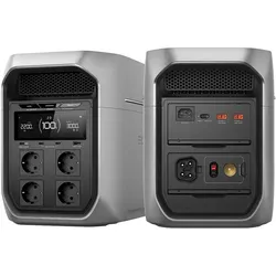 EcoFlow Delta 3 Max Plus Powerstation | 2048 Wh 3000 W