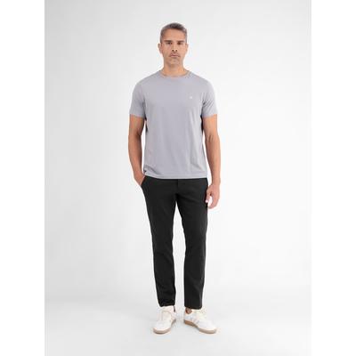 Chinohose LERROS "Chino mit Stretchanteil, Comfort Fit", Herren, Gr. 32, Länge 30, schwarz, 98% Baumwolle, 2% Elasthan, Hosen Chinohose, Bequeme Herren Chinohose mit Stretch, bequem für Alltag und Büro