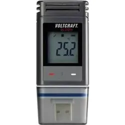 Voltcraft DL-210TH, Messtechnik