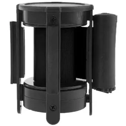 Contacto,Zugband 3 m, schwarz