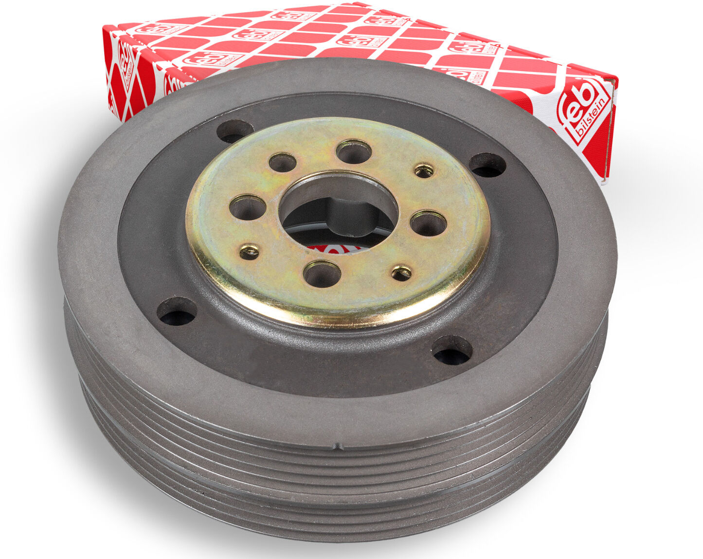 Febi Bilstein Riemenscheibe, Kurbelwelle 27444 Für Vw