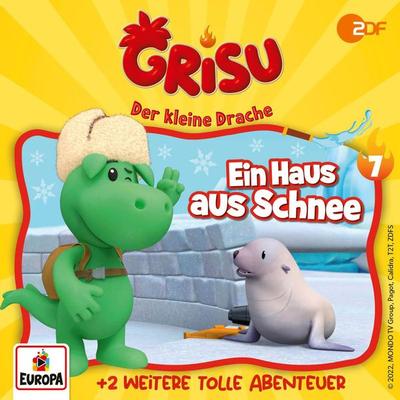Folge 7: Ein Haus aus Schnee - Marcus Giersch,Erik Stappenbeck, Audio, 4099995935233