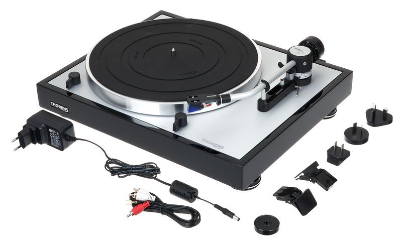 Thorens TD 403 DD black HG nero lucido
