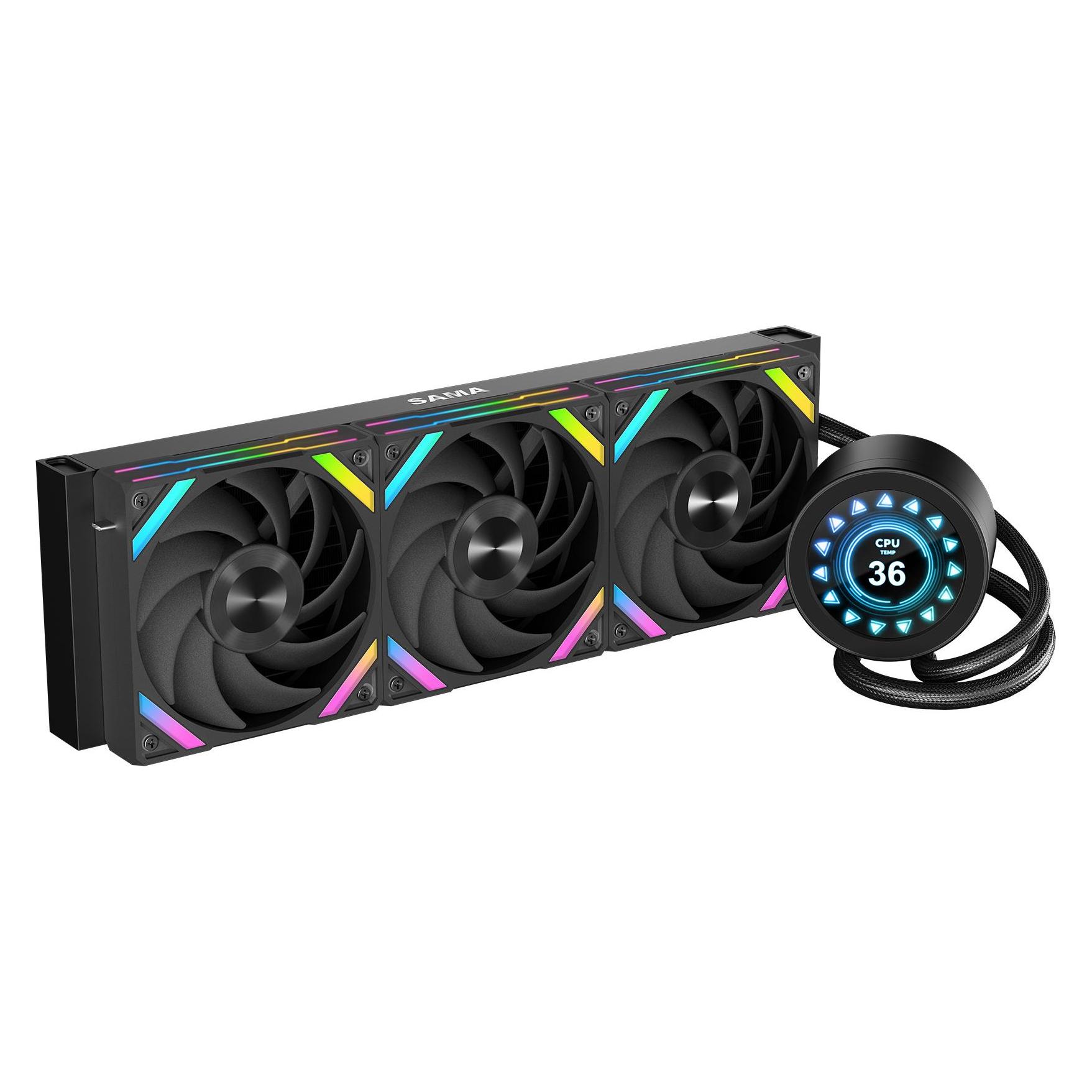 Sama Gears Q70 Black 360mm AIO (Q70-BKWAYNO3-G)