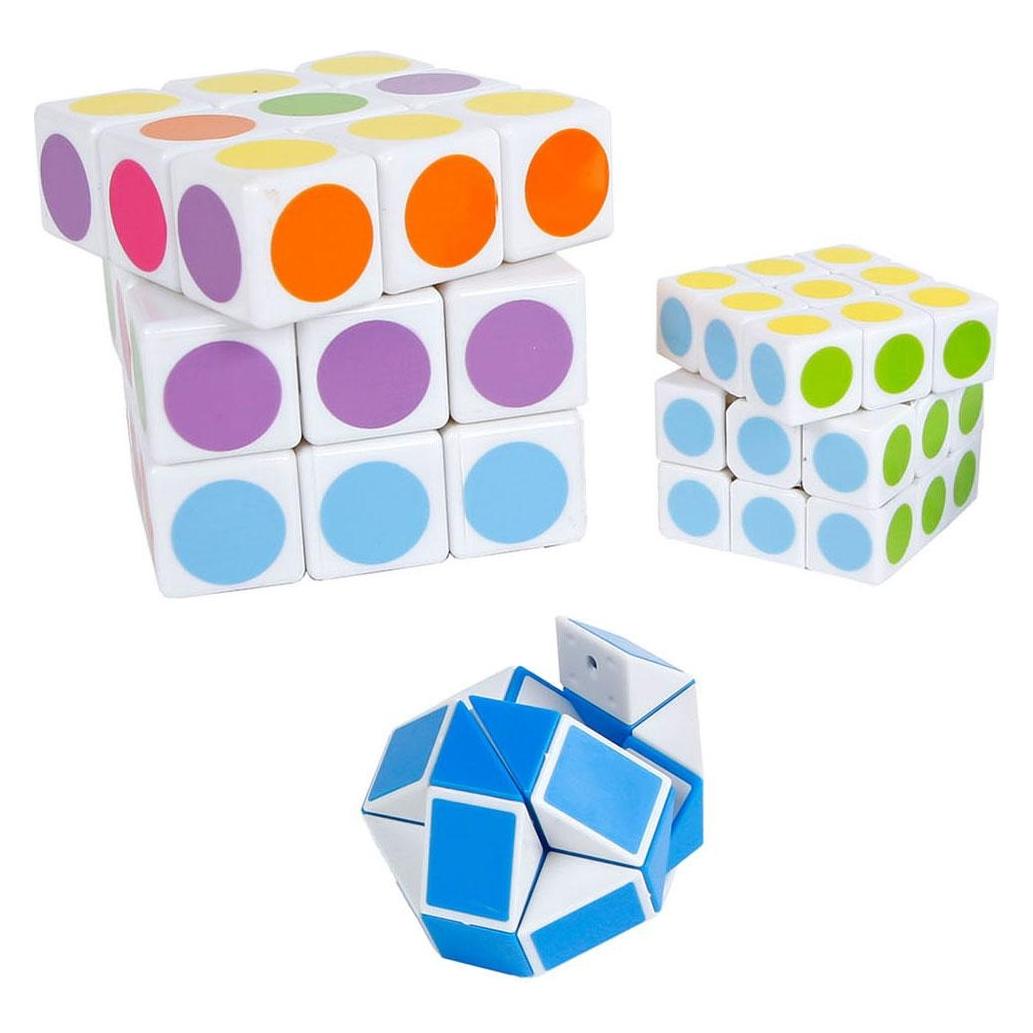 Brain Games Puzzle Cube, 3er-Set (621506)