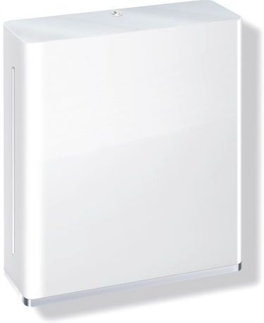 Hewi System 800 Papierhandtuchspender 95006500 Edelstahl weiss