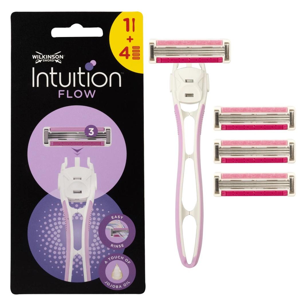 Wilkinson Hybrid3 Women'S Razor 4Pcs (WDS044)