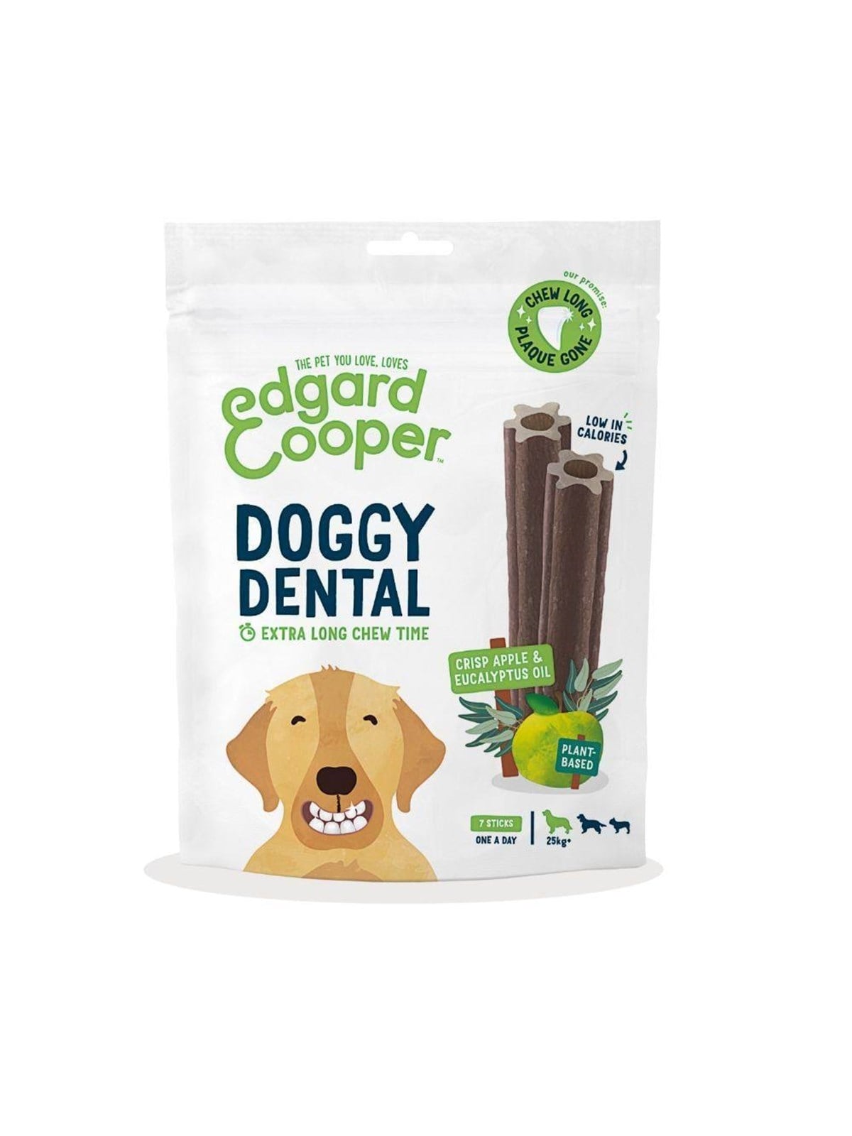 Edgar Cooper Doggy Dental Apfel & Eukalyptus L