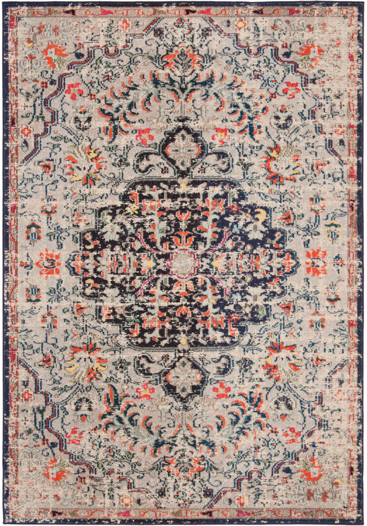 Latitude Vive Wisner Oriental Area Rug Beige Rectangle 160 x 229 cm