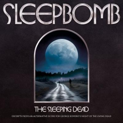 The Sleeping Dead (Blood Red Marble) - Sleepbomb, Vinyl